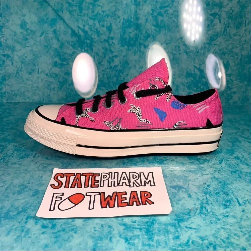 Converse Chuck 70 Low ‘80’s Print’ - Picture 2 of 4
